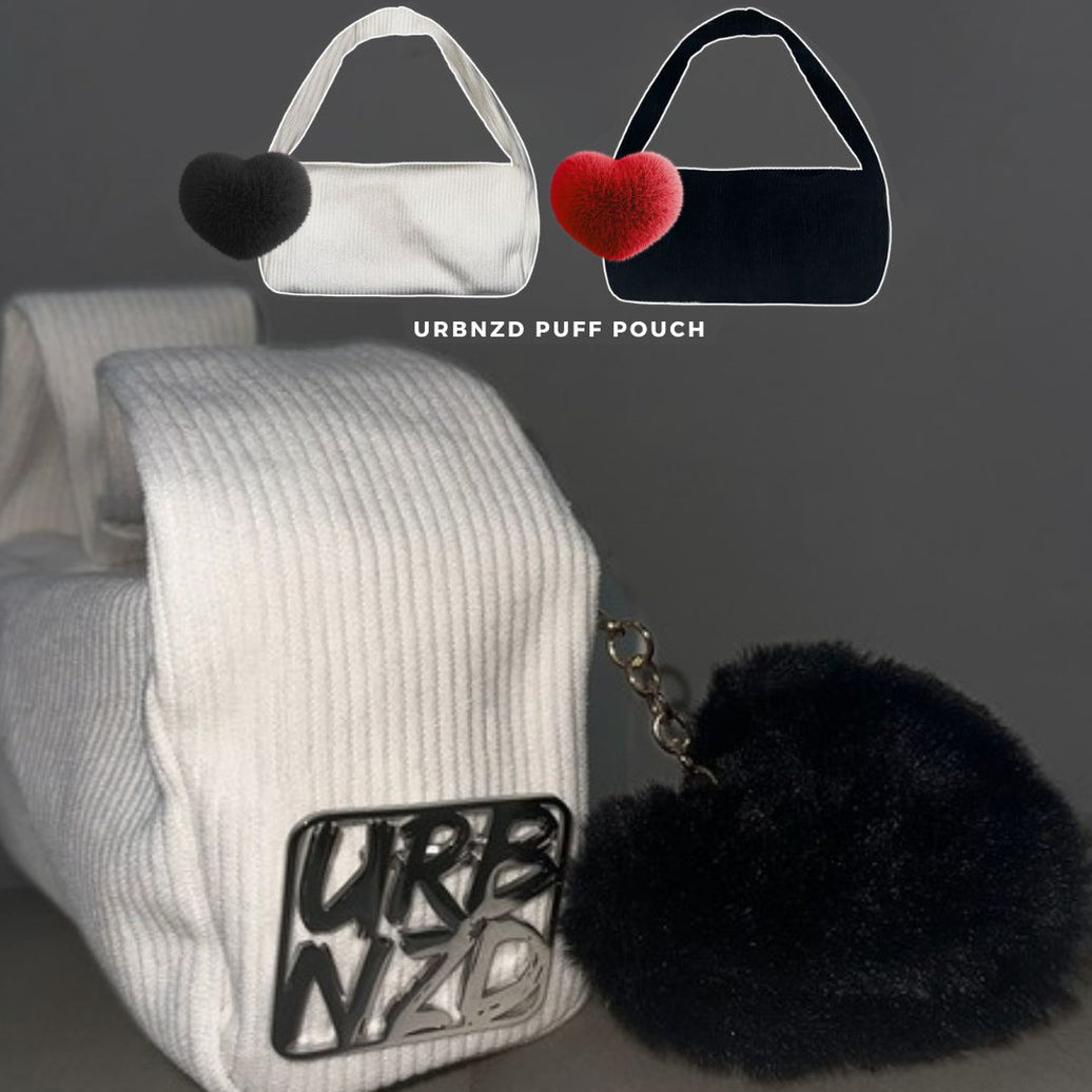 Urbnzd Puff Pouch in Black - Urbanized Co. Default Title