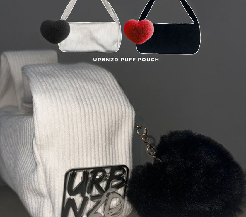 Urbnzd Puff Pouch in Black - Urbanized Co. Default Title