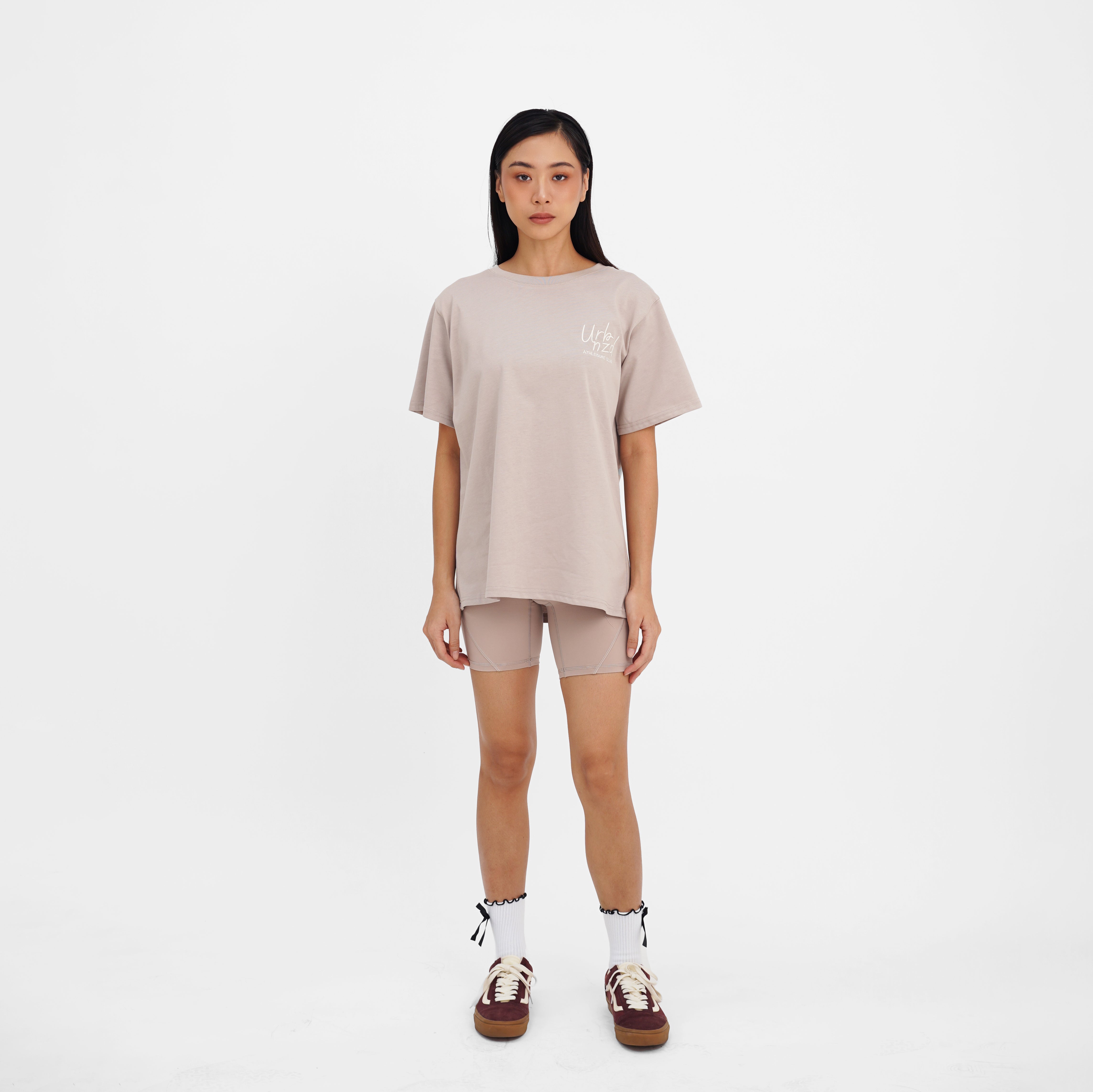 Classic Oversized Tee (Unisex) - Oat - Urbanized Co. S