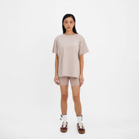 Classic Oversized Tee (Unisex) - Oat - Urbanized Co. S