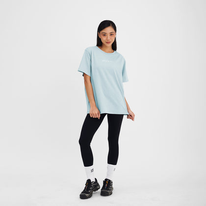 Classic Oversized Tee (Unisex) - Slate Blue - Urbanized Co. S