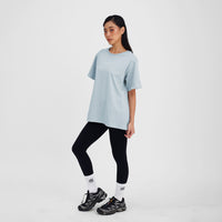 Classic Oversized Tee (Unisex) - Slate Blue - Urbanized Co. S
