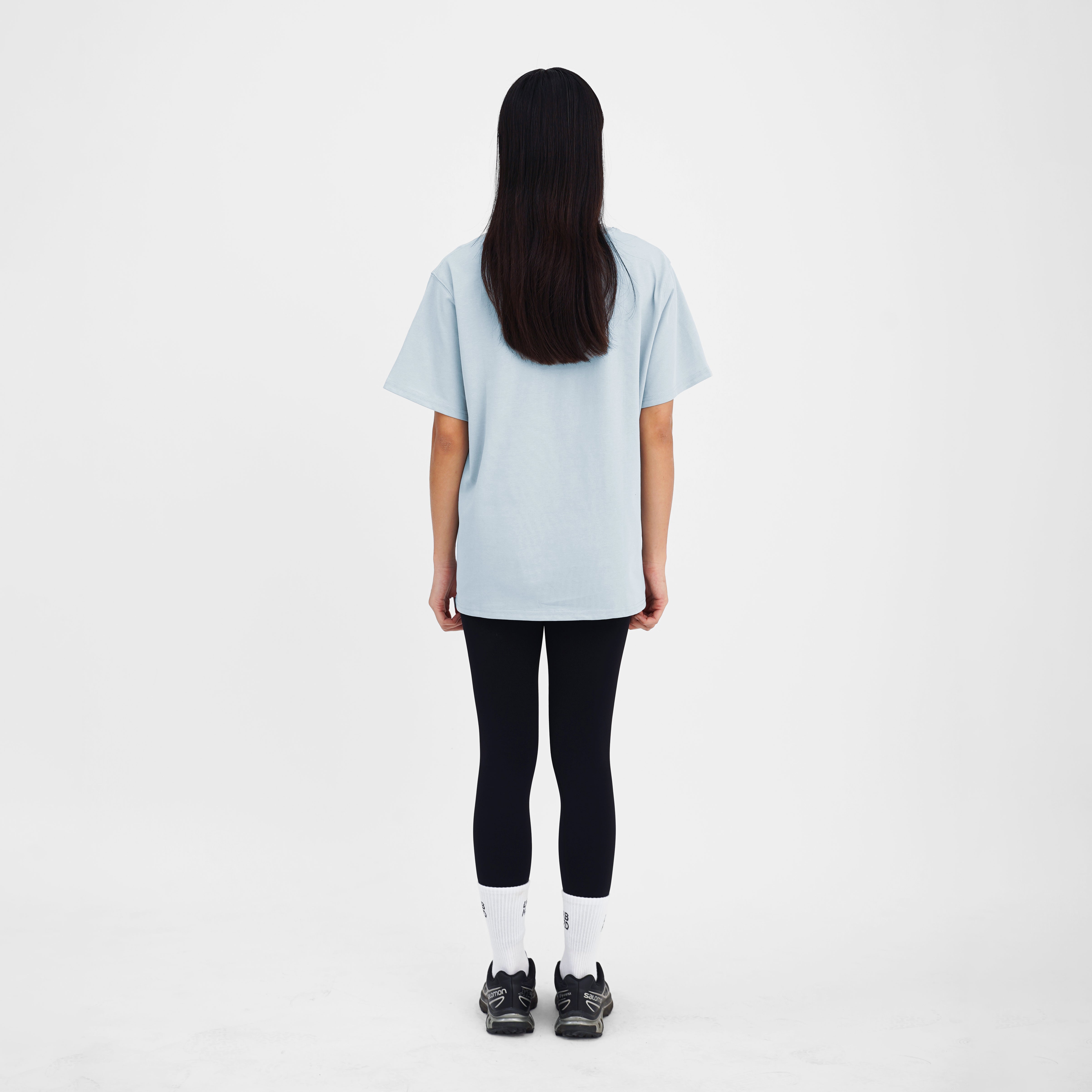 Classic Oversized Tee (Unisex) - Slate Blue - Urbanized Co. S