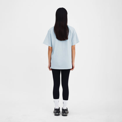 Classic Oversized Tee (Unisex) - Slate Blue - Urbanized Co. S