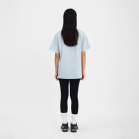 Classic Oversized Tee (Unisex) - Slate Blue - Urbanized Co. S