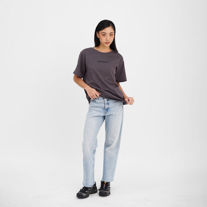 Classic Oversized Tee (Unisex) - Grit - Urbanized Co. S