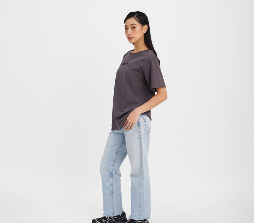 Classic Oversized Tee (Unisex) - Grit - Urbanized Co. S