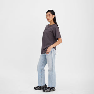 Classic Oversized Tee (Unisex) - Grit - Urbanized Co. S