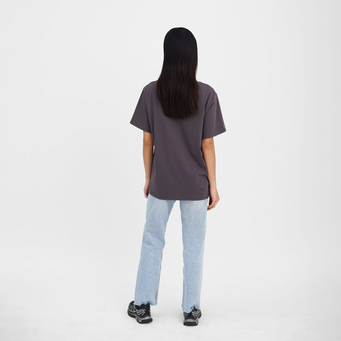 Classic Oversized Tee (Unisex) - Grit - Urbanized Co. S