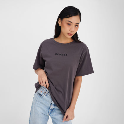 Classic Oversized Tee (Unisex) - Grit - Urbanized Co. S
