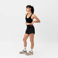 Freedom Stride Running Shorts - Black