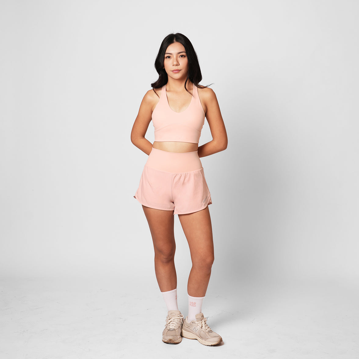 Freedom Stride Running Shorts - Bloom