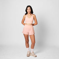 Freedom Stride Running Shorts - Bloom
