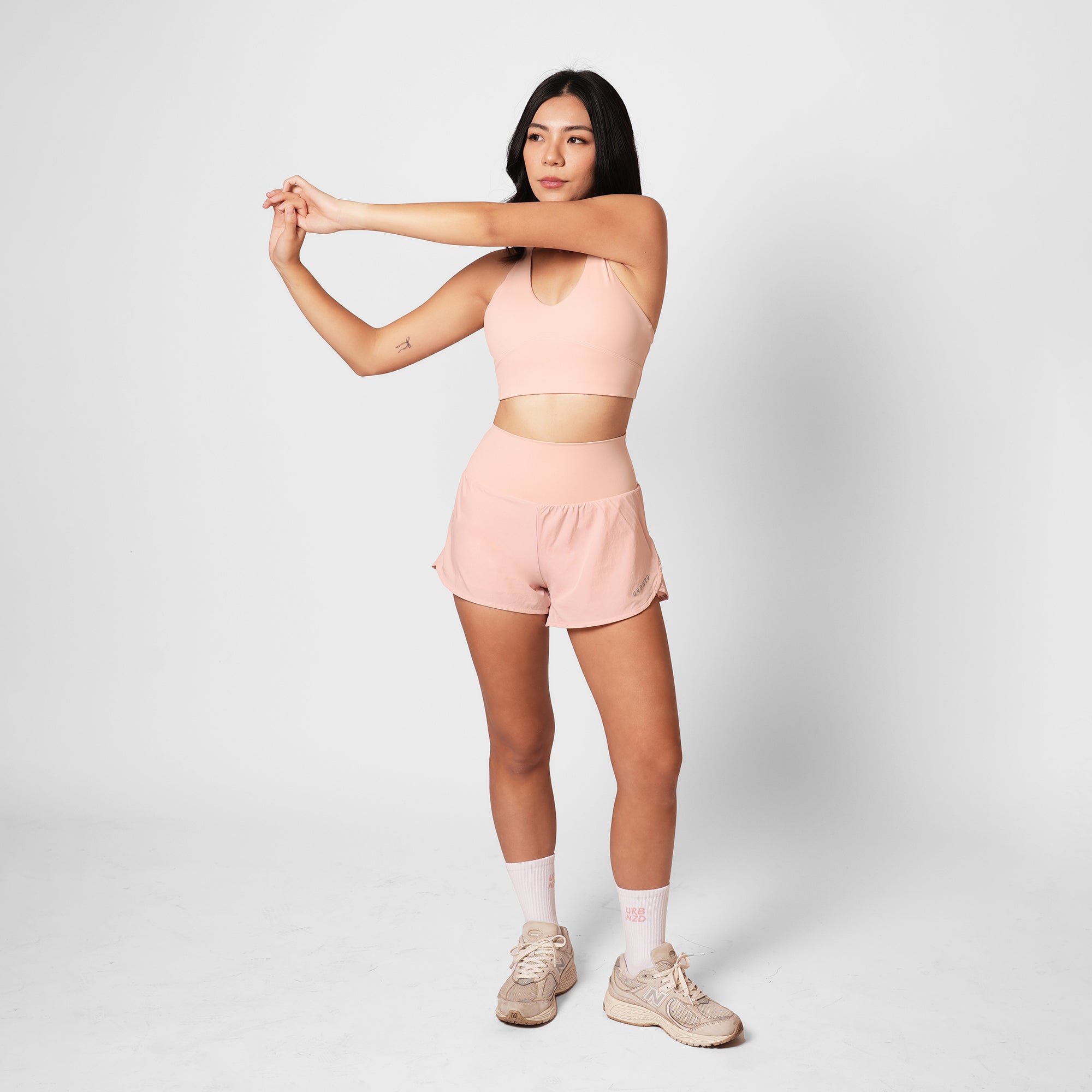 Freedom Stride Running Shorts - Bloom