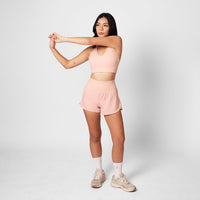 Freedom Stride Running Shorts - Bloom