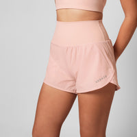Freedom Stride Running Shorts - Bloom