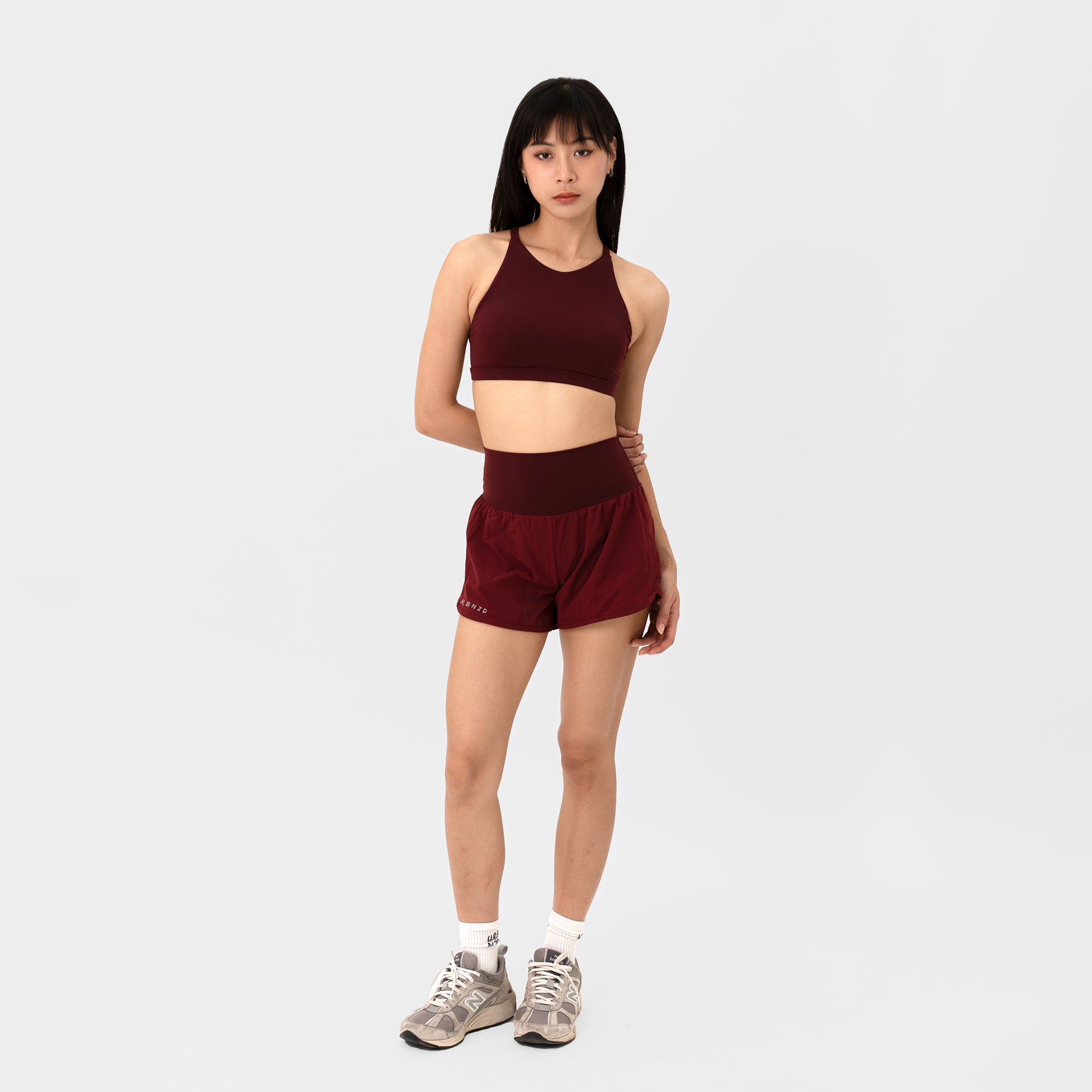 Freedom Stride Running Shorts - Rouge