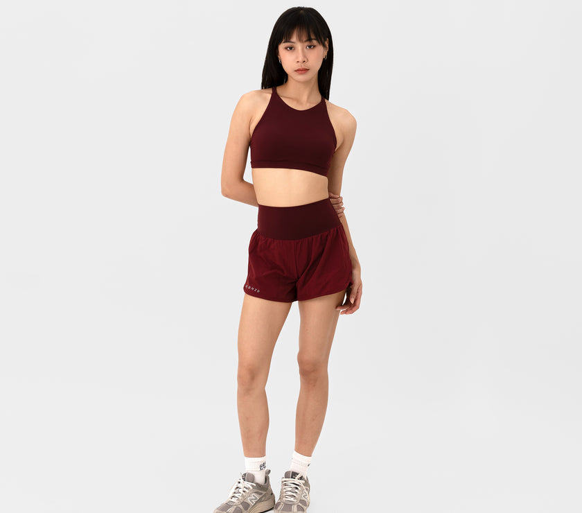 Freedom Stride Running Shorts - Rouge