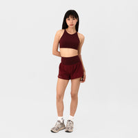 Freedom Stride Running Shorts - Rouge