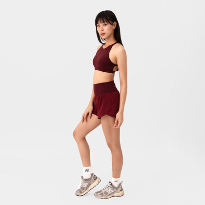 Freedom Stride Running Shorts - Rouge