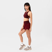 Freedom Stride Running Shorts - Rouge