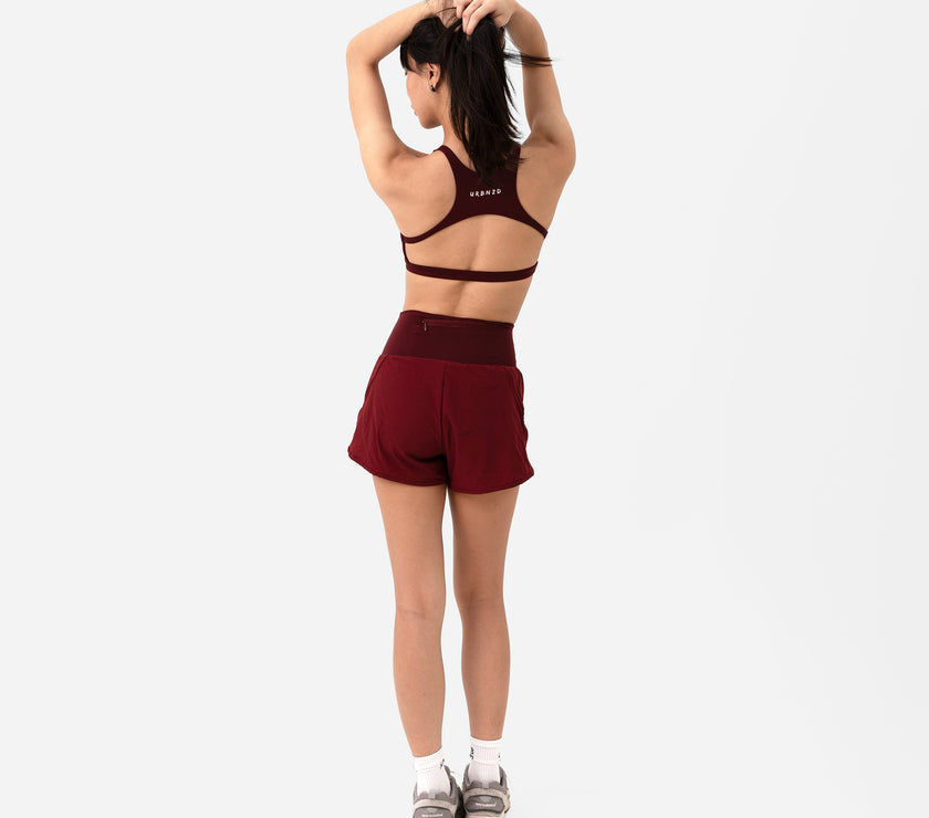 Freedom Stride Running Shorts - Rouge