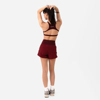 Freedom Stride Running Shorts - Rouge