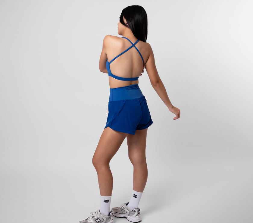 Freedom Stride Running Shorts - Sonic