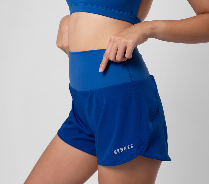 Freedom Stride Running Shorts - Sonic