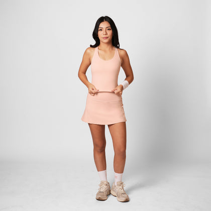 Serve Pleated Skirt - Bloom