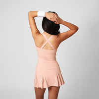 Serve Pleated Skirt - Bloom