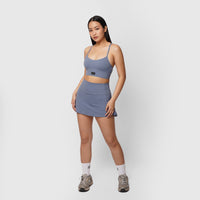 Serve Pleated Skirt - Haze