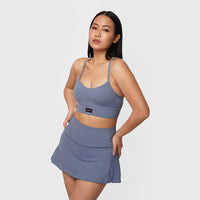 Serve Pleated Skirt - Haze