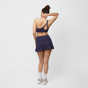 Serve Pleated Skirt - Midnight