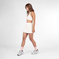 Serve Pleated Skirt - Milk