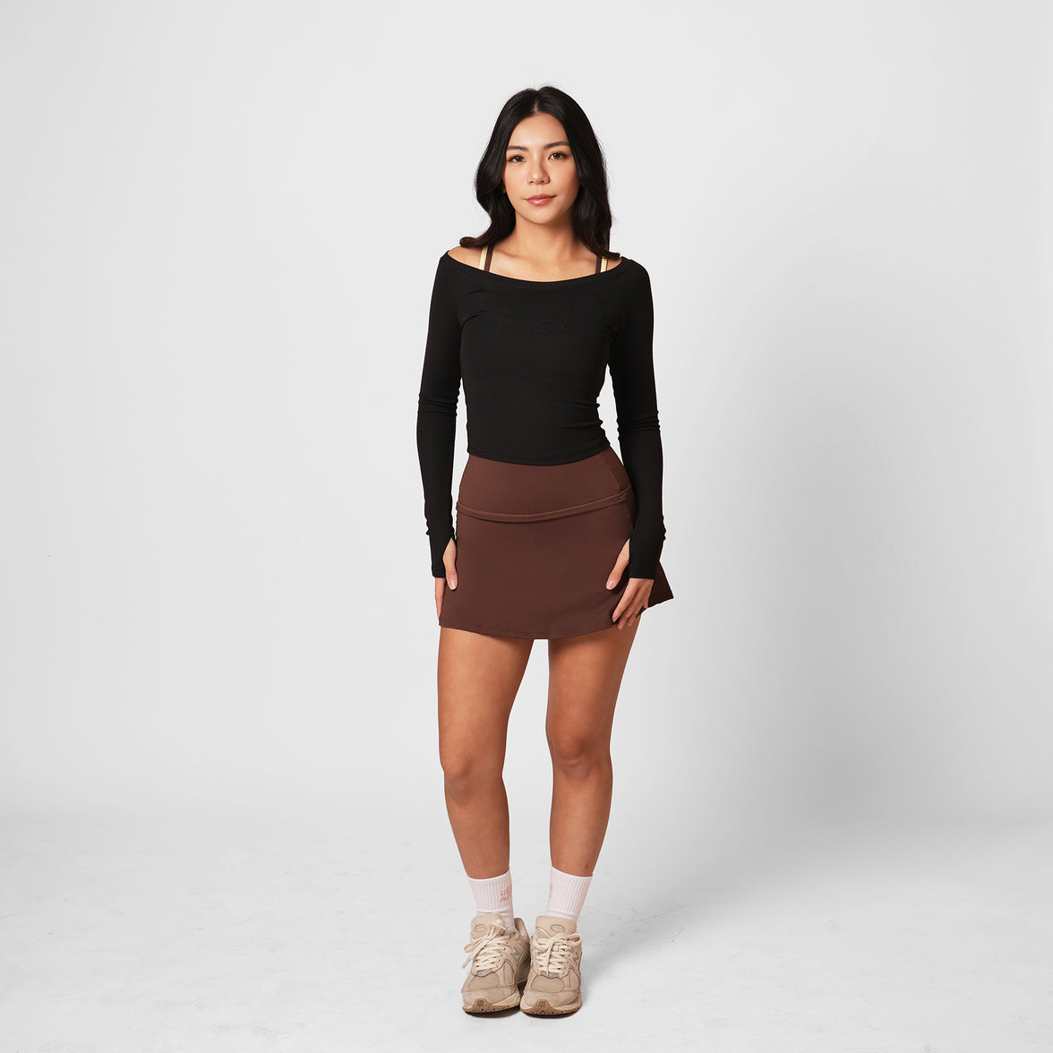 Serve Pleated Skirt - Soul