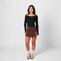 Serve Pleated Skirt - Soul