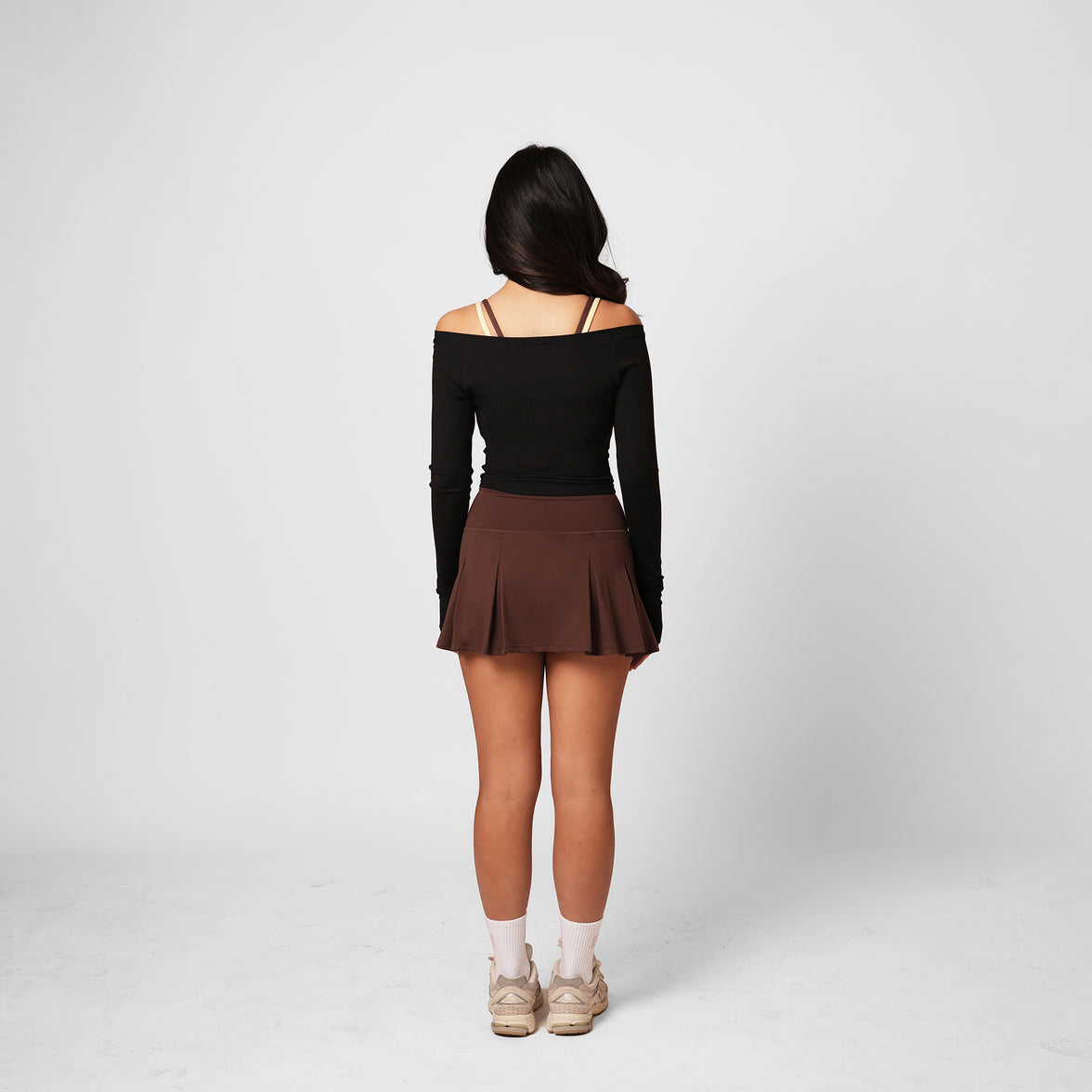 Serve Pleated Skirt - Soul