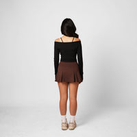 Serve Pleated Skirt - Soul