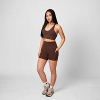 Adapt Highrise Biker Shorts (5") - Soul