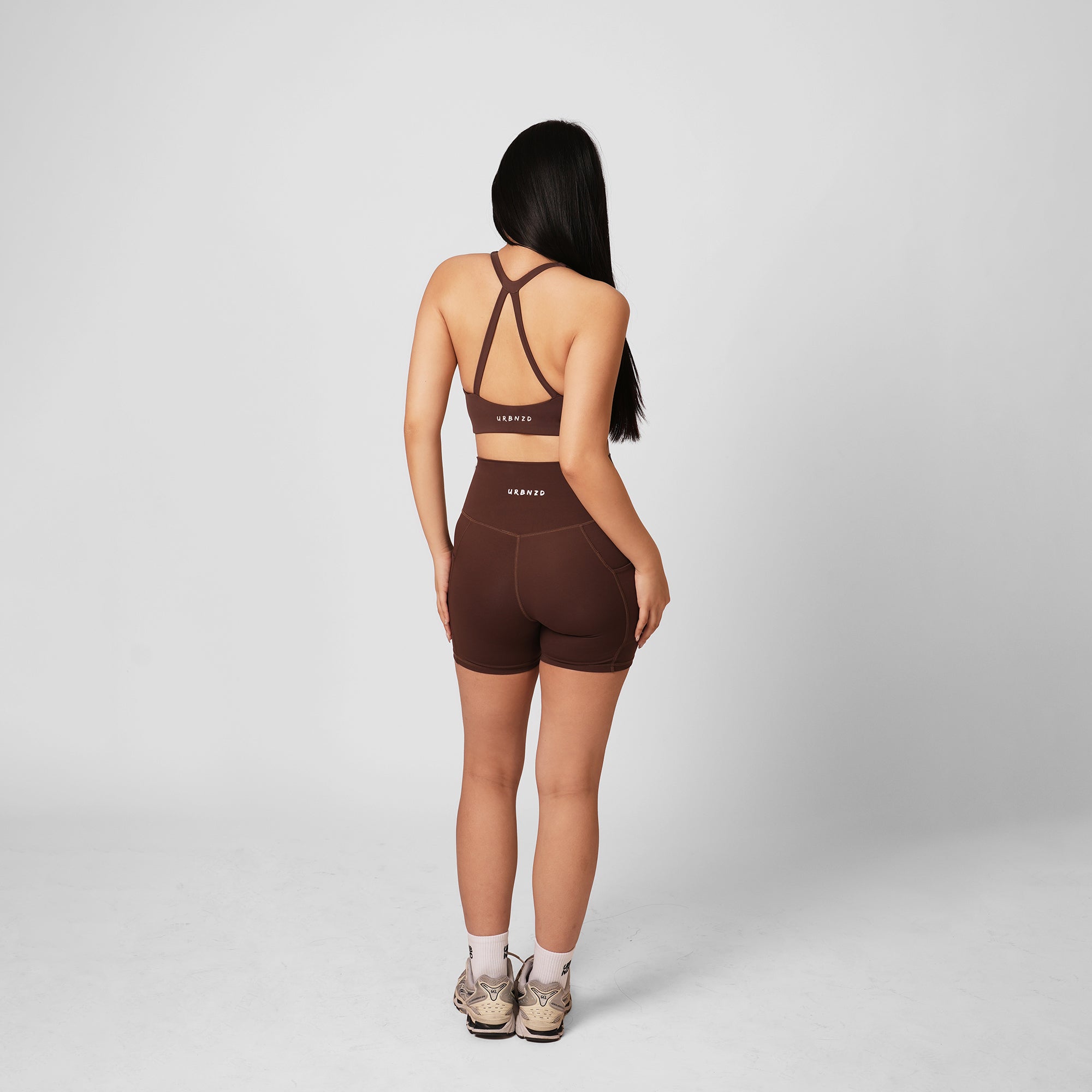 Adapt Highrise Biker Shorts (5") - Soul