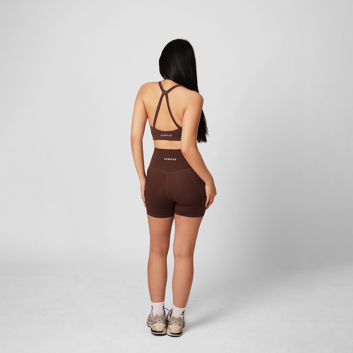 Adapt Highrise Biker Shorts (5") - Soul