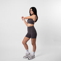 Adapt Highrise Biker Shorts (5") - Storm