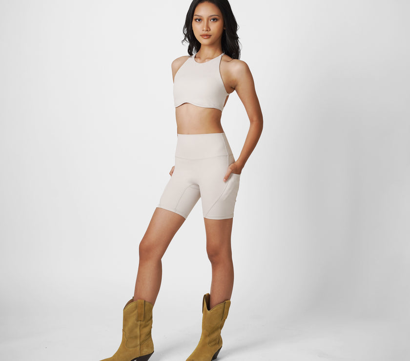 Adapt Highrise Biker Shorts (6") - Ranch - Urbanized Co. S