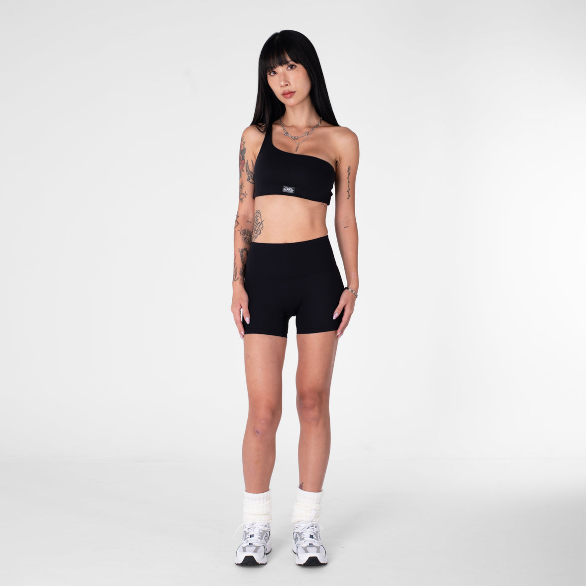 Booty Shorts (4") - Black - Urbanized Co. S
