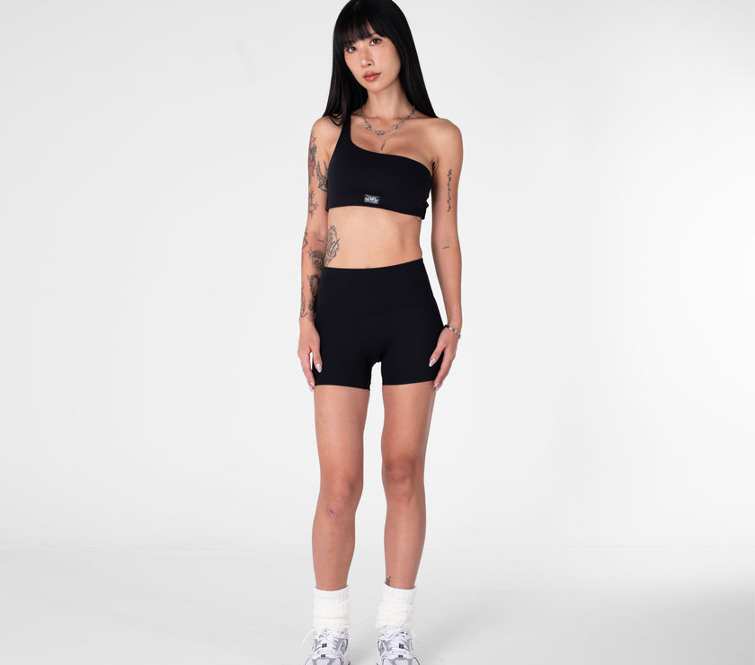 Booty Shorts (4") - Black - Urbanized Co. S