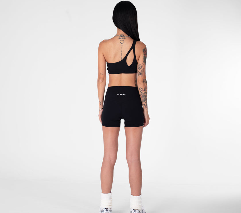 Booty Shorts (4") - Black - Urbanized Co. S