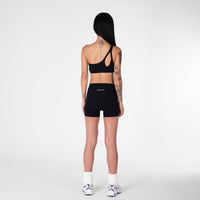 Booty Shorts (4") - Black - Urbanized Co. S