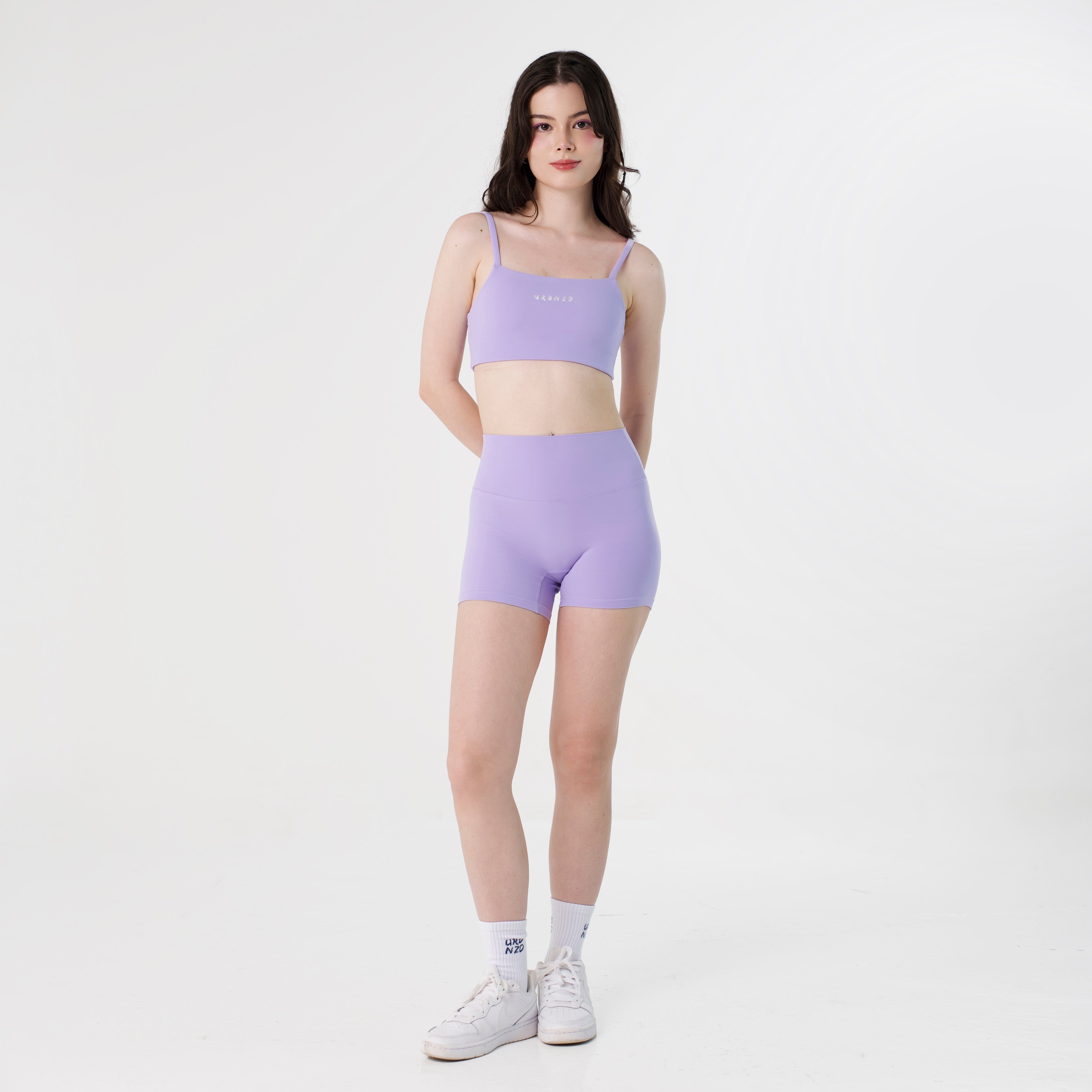 Booty Shorts (4") - Bubblegum - Urbanized Co. S