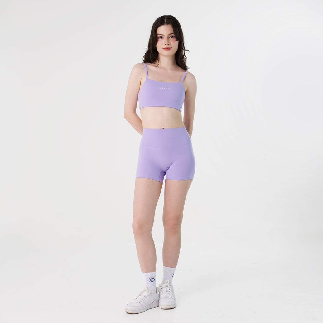 Booty Shorts (4") - Bubblegum - Urbanized Co. S